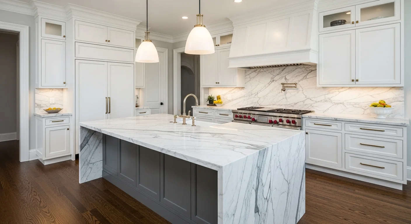 Illustrative kitchens interior